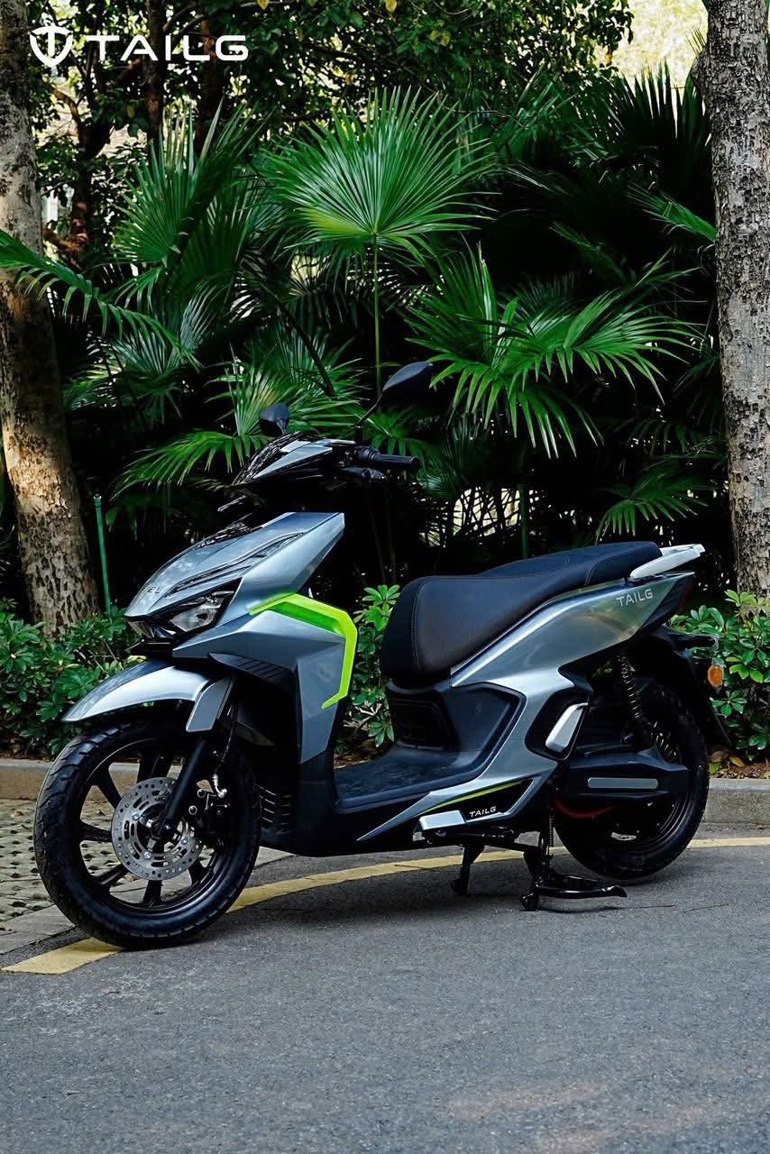 Xe M&aacute;y Điện Tailg T72 Pin 72V48A