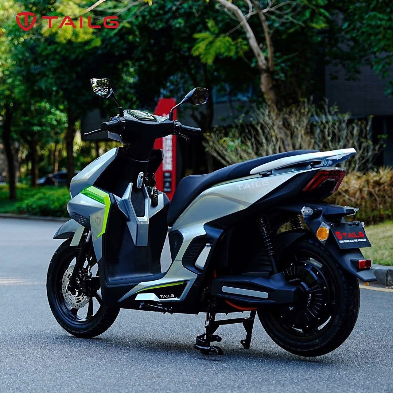 Xe M&aacute;y Điện Tailg T72 Pin 72V48A