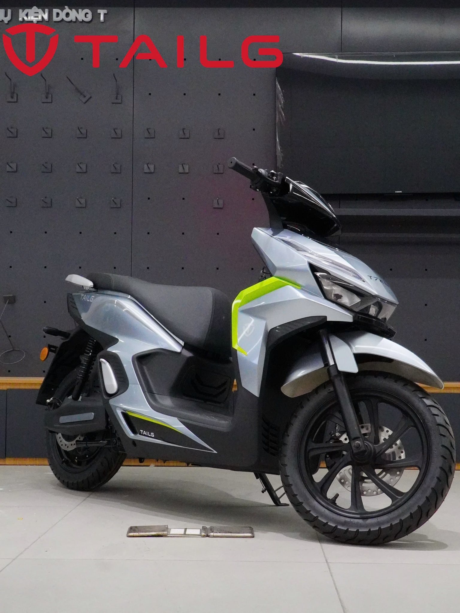 Xe M&aacute;y Điện Tailg T72 Pin 72V48A