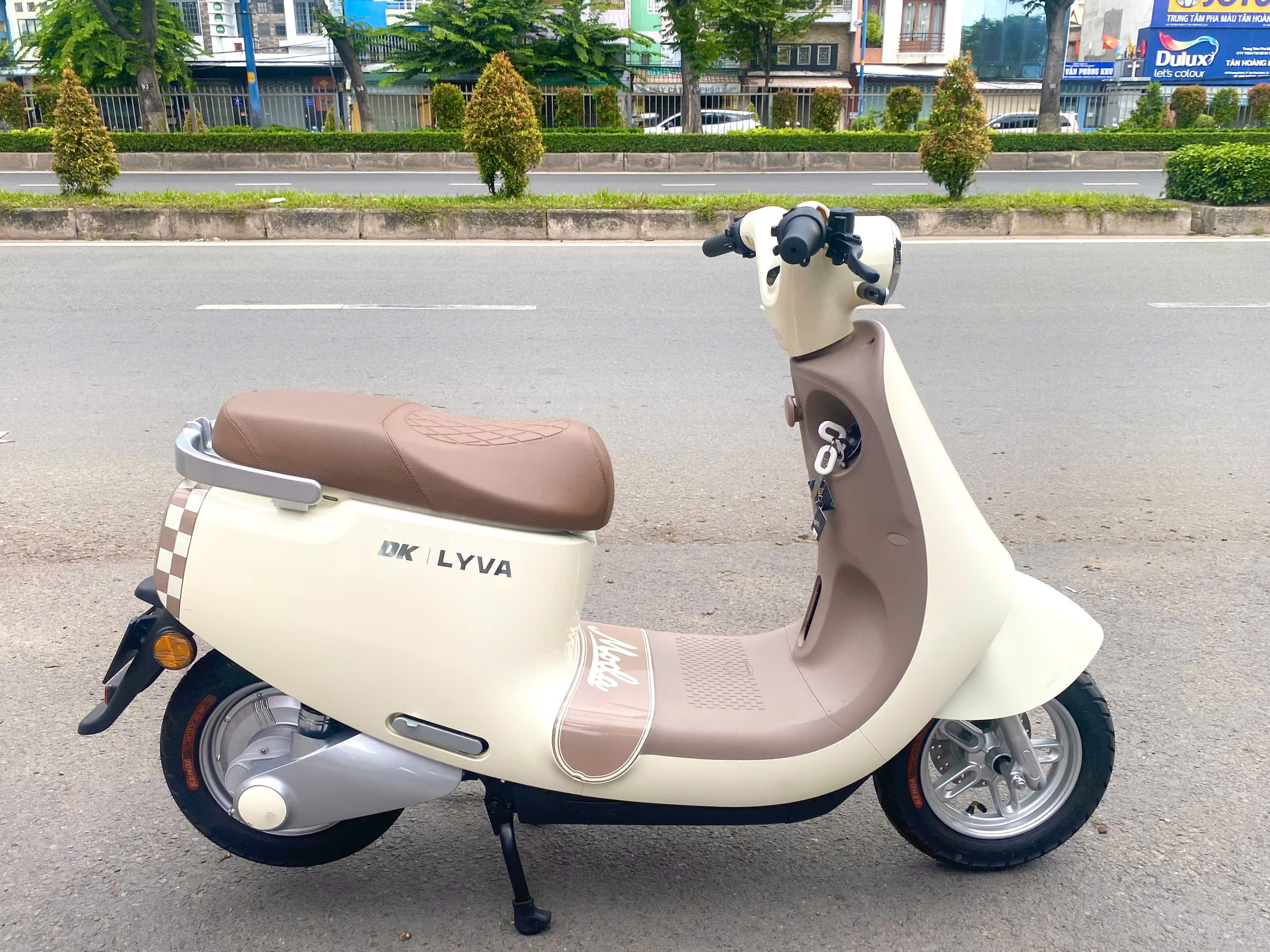 Xe M&aacute;y Điện DK Lyva Moda
