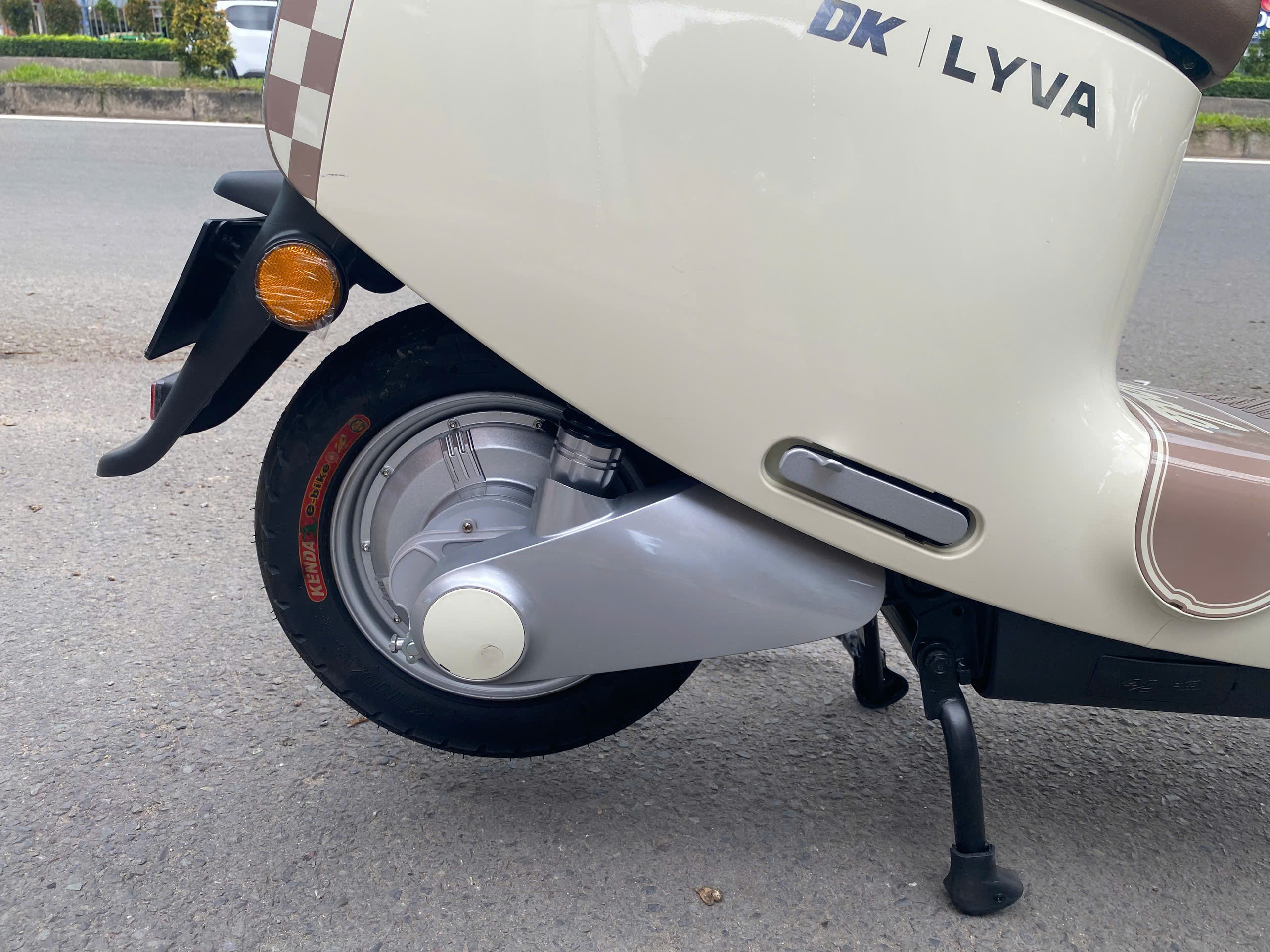 Xe M&aacute;y Điện DK Lyva Moda