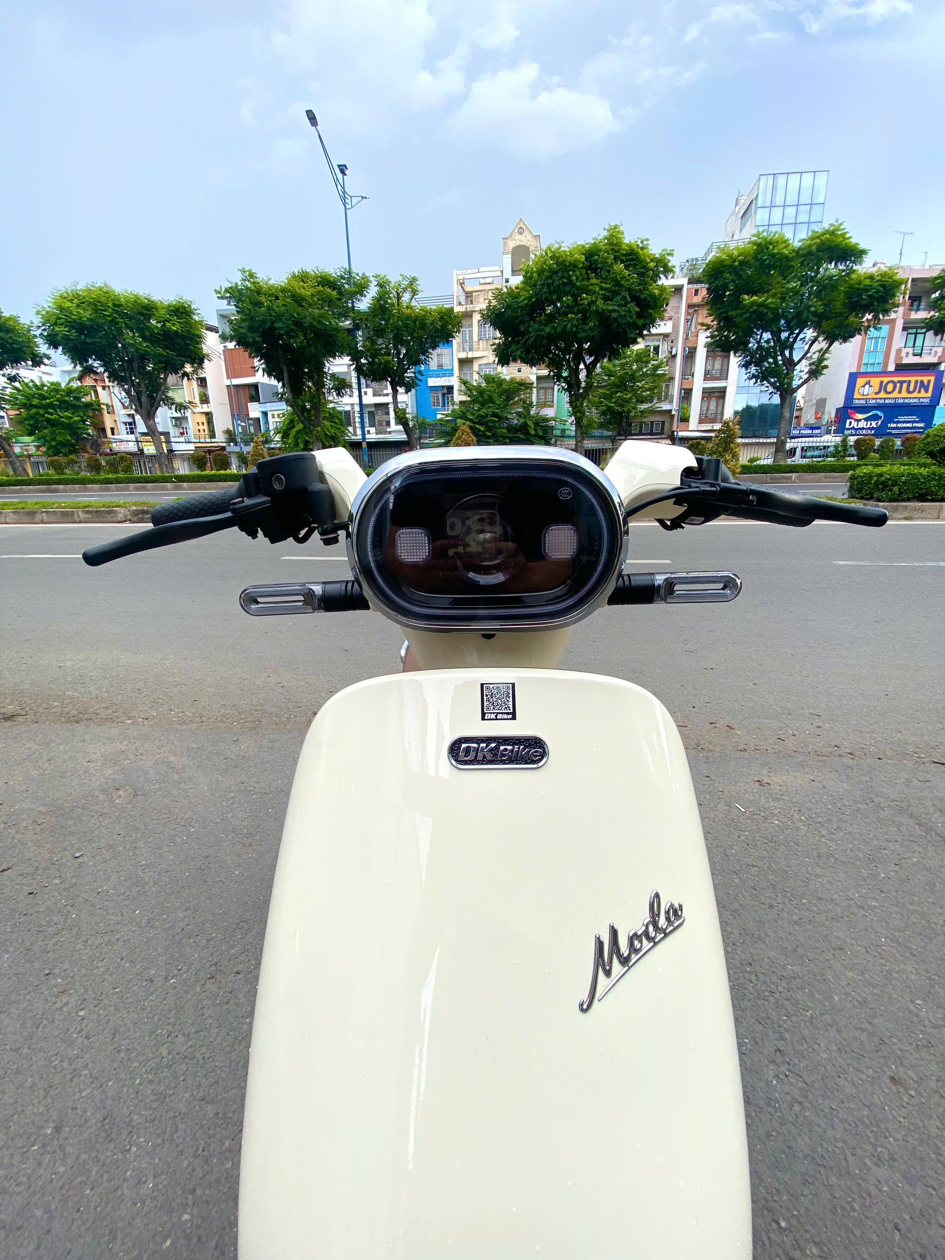 Xe M&aacute;y Điện DK Lyva Moda