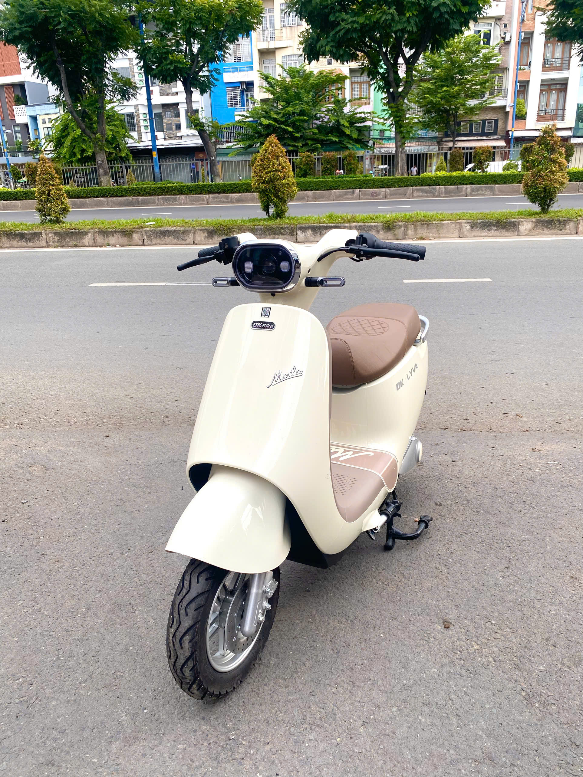 Xe M&aacute;y Điện DK Lyva Moda