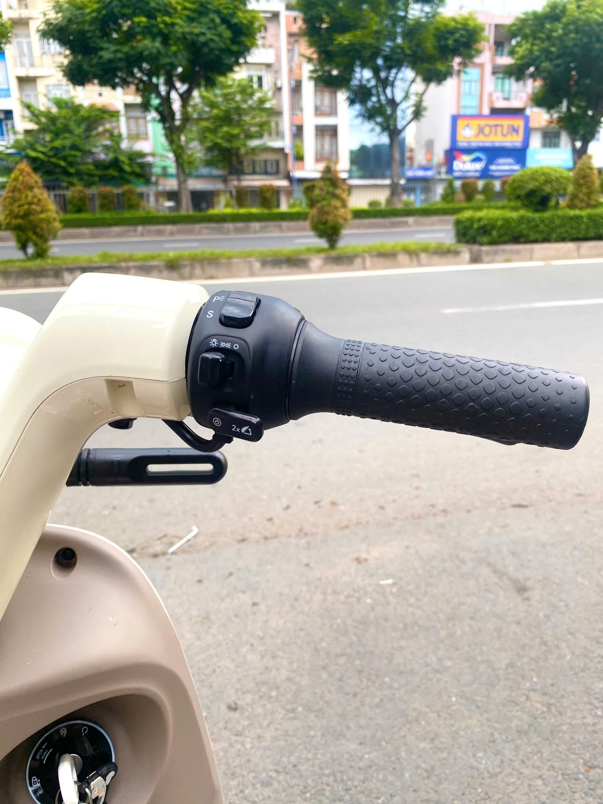 Xe M&aacute;y Điện DK Lyva Moda