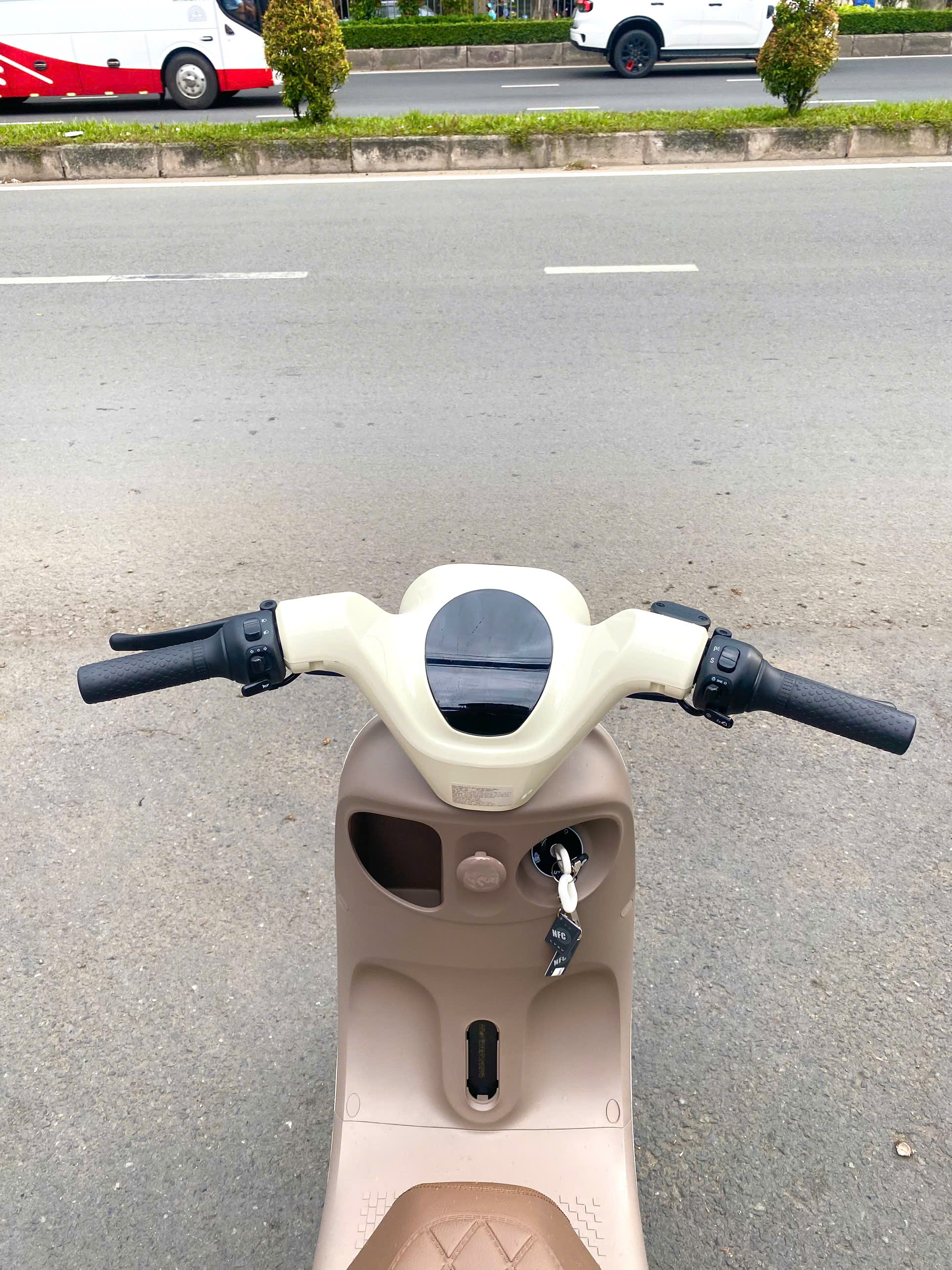 Xe M&aacute;y Điện DK Lyva Moda