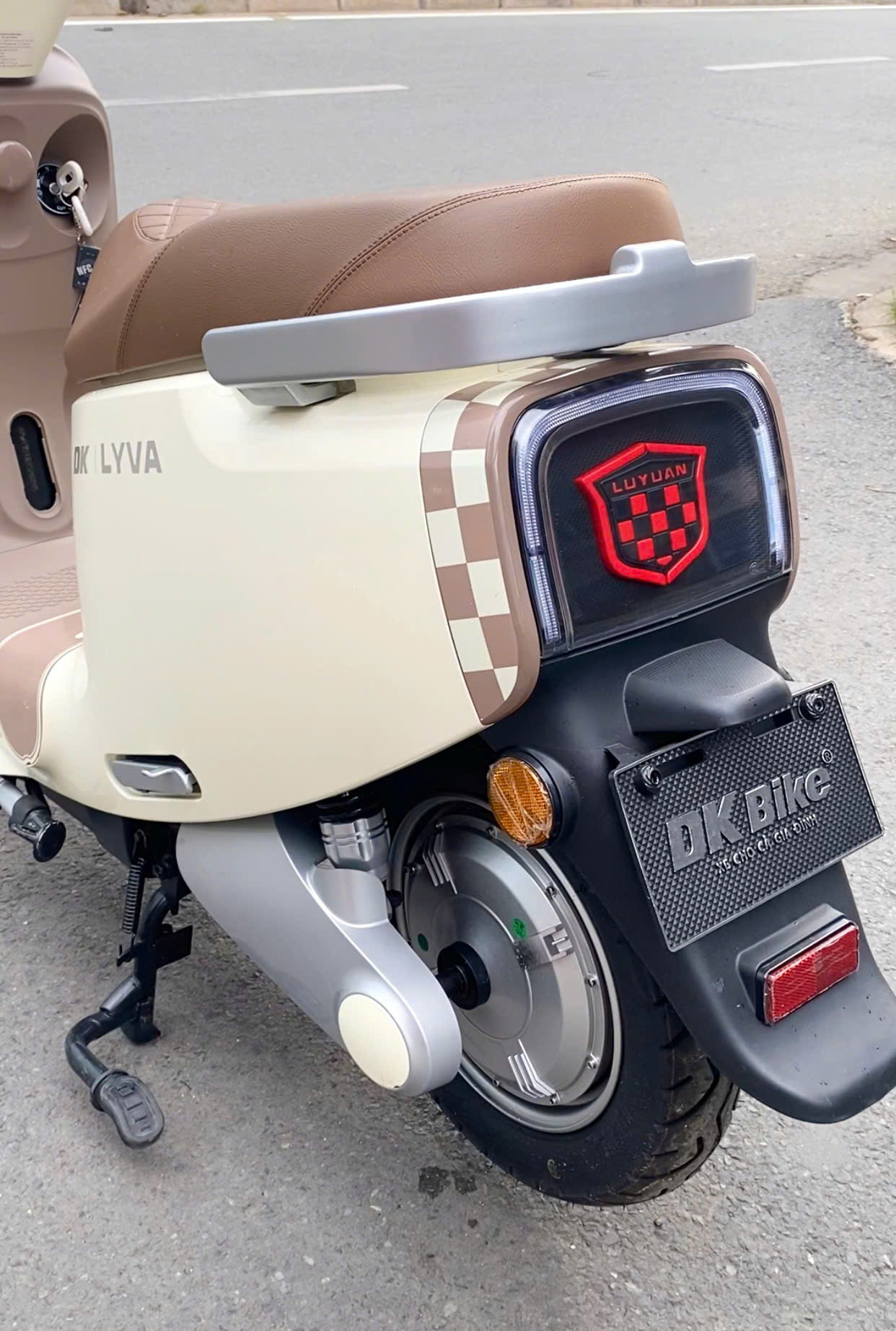 Xe M&aacute;y Điện DK Lyva Moda