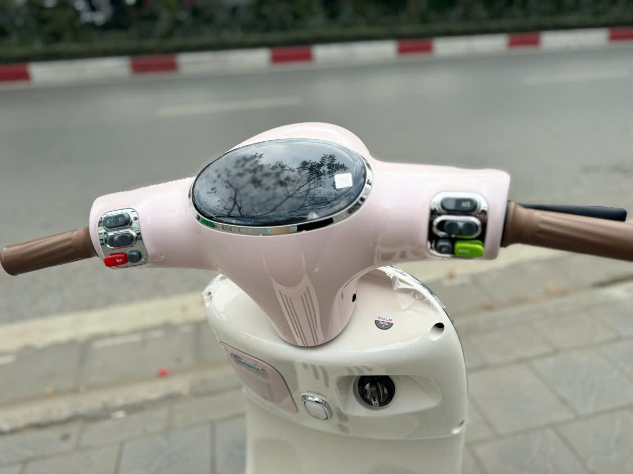 Xe M&aacute;y Điện Tailg Queen R71