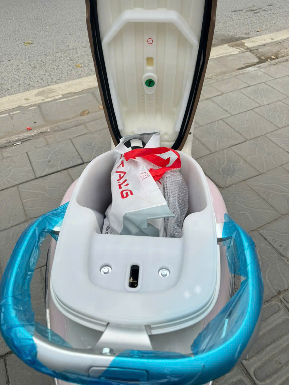 Xe M&aacute;y Điện Tailg Queen R71