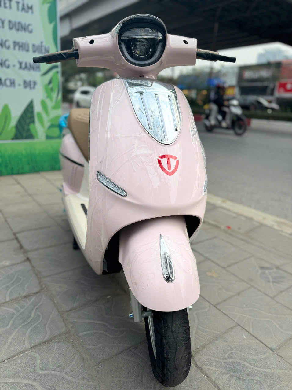 Xe M&aacute;y Điện Tailg Queen R71