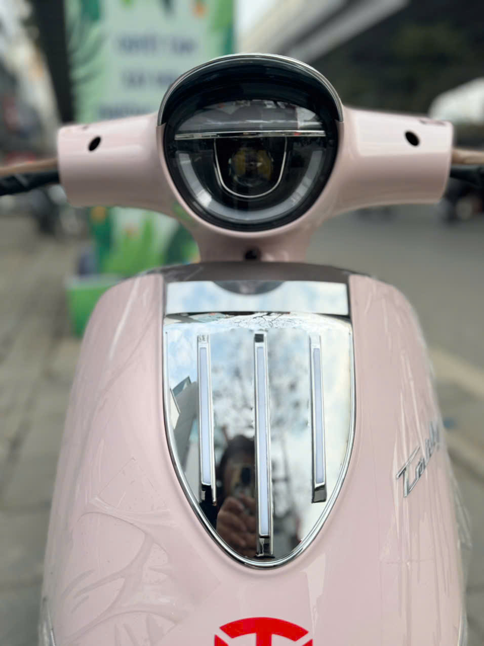 Xe M&aacute;y Điện Tailg Queen R71