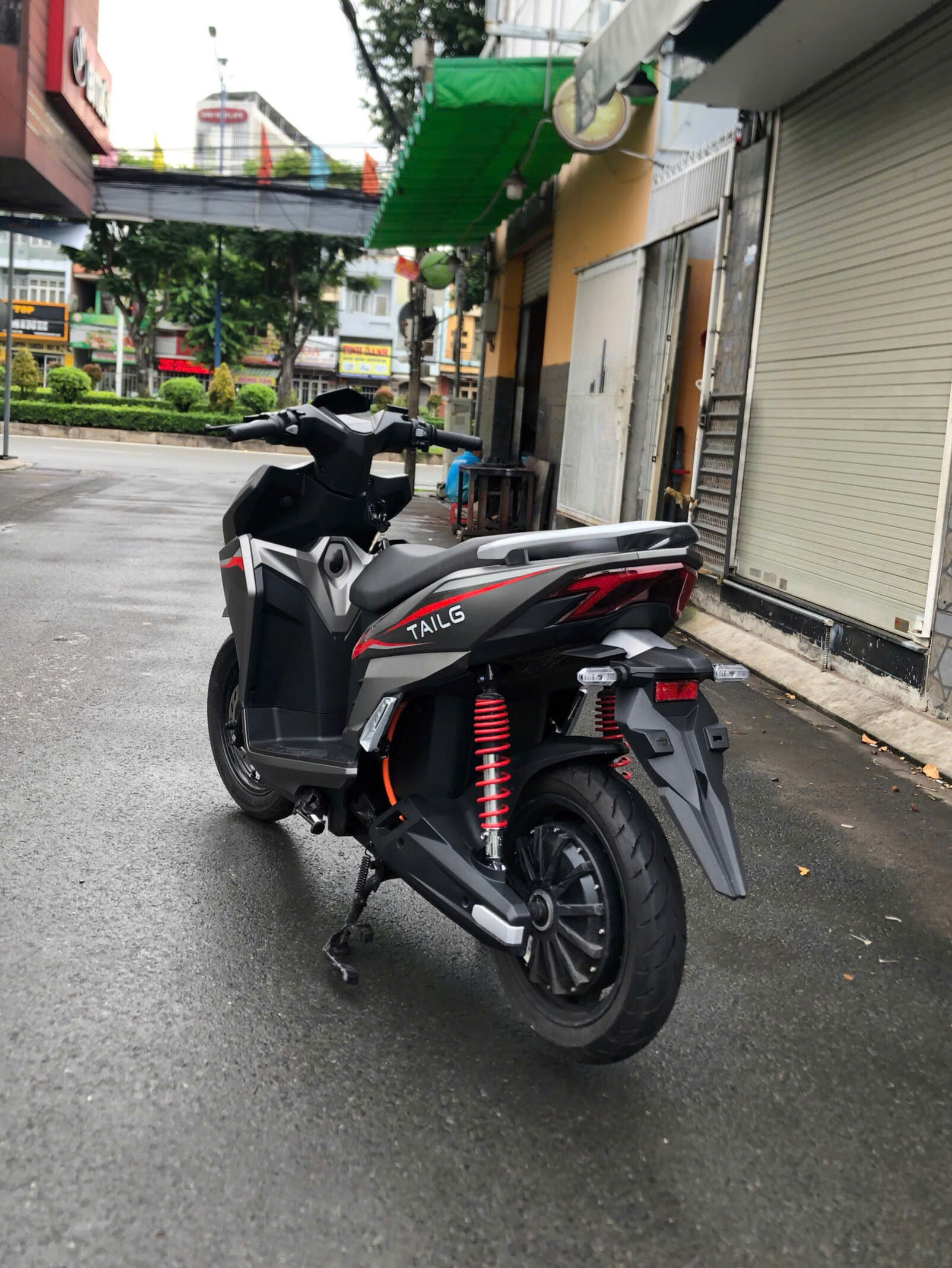 Xe M&aacute;y Điện Tailg T71 Vario