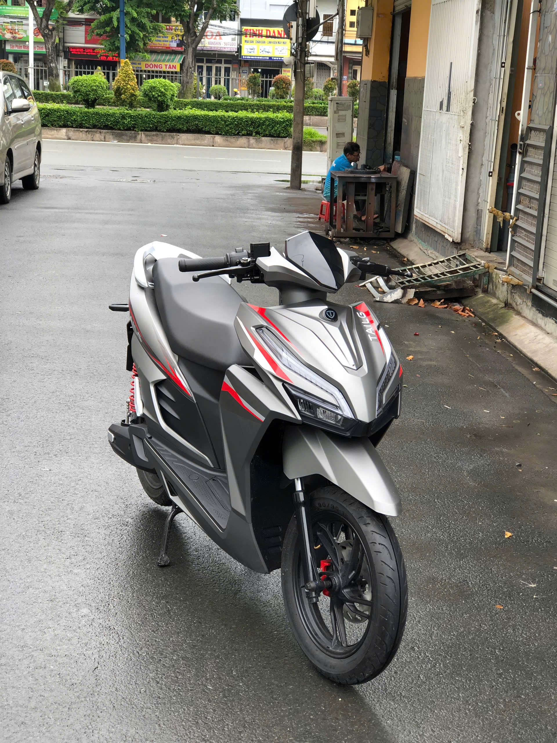 Xe M&aacute;y Điện Tailg T71 Vario