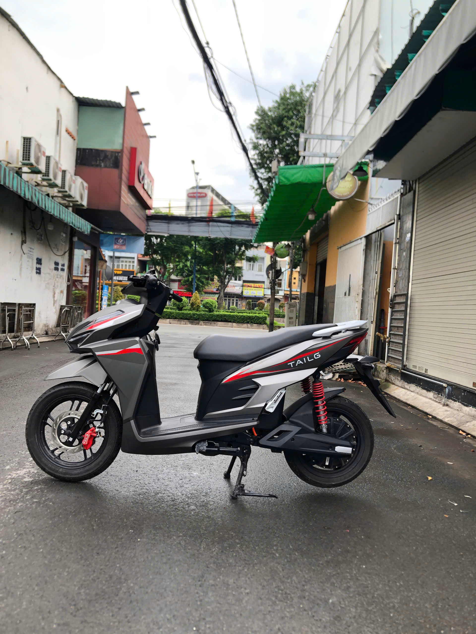 Xe M&aacute;y Điện Tailg T71 Vario