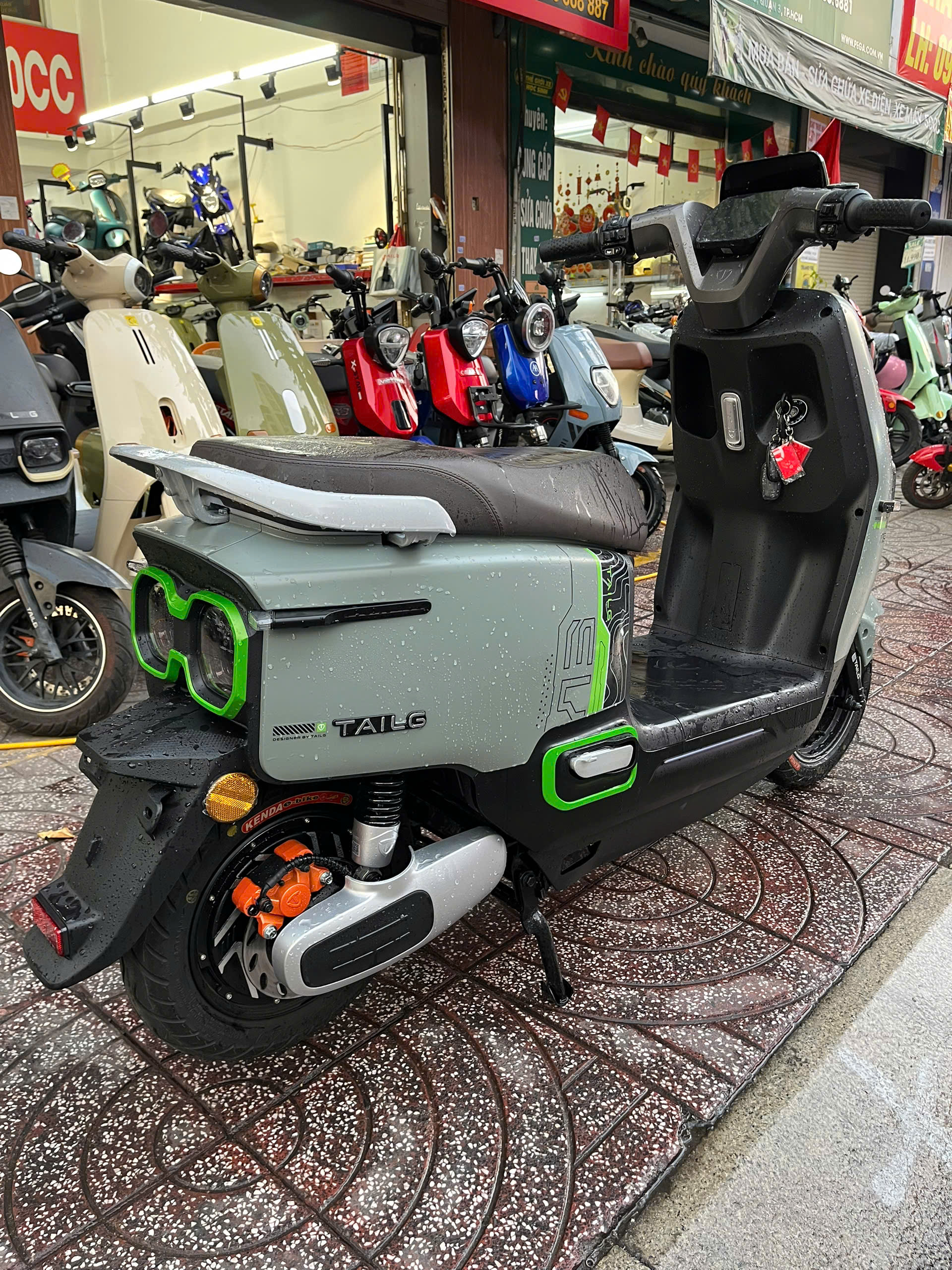 Xe M&aacute;y Điện Tailg Power F52