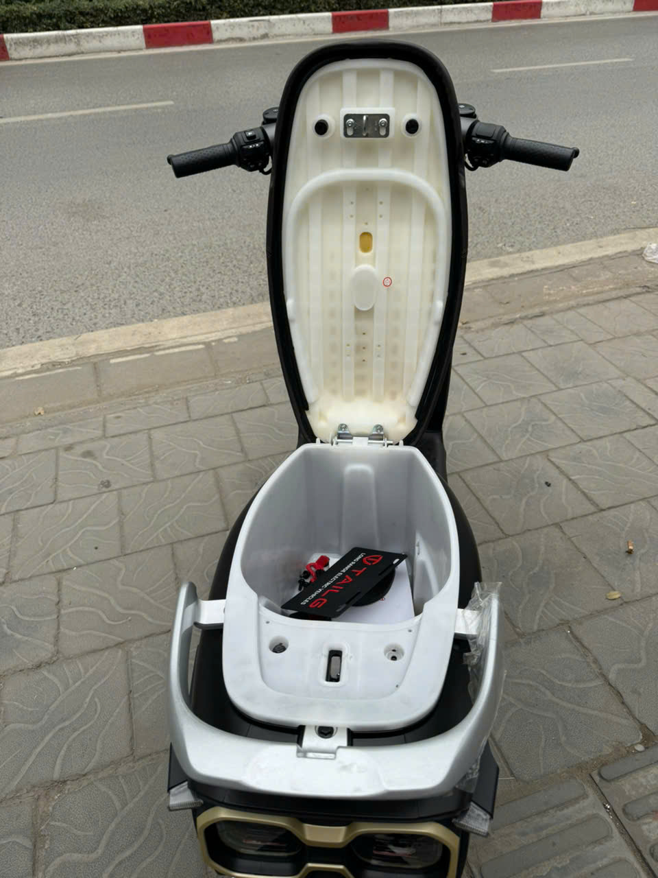 Xe M&aacute;y Điện Tailg Power F52