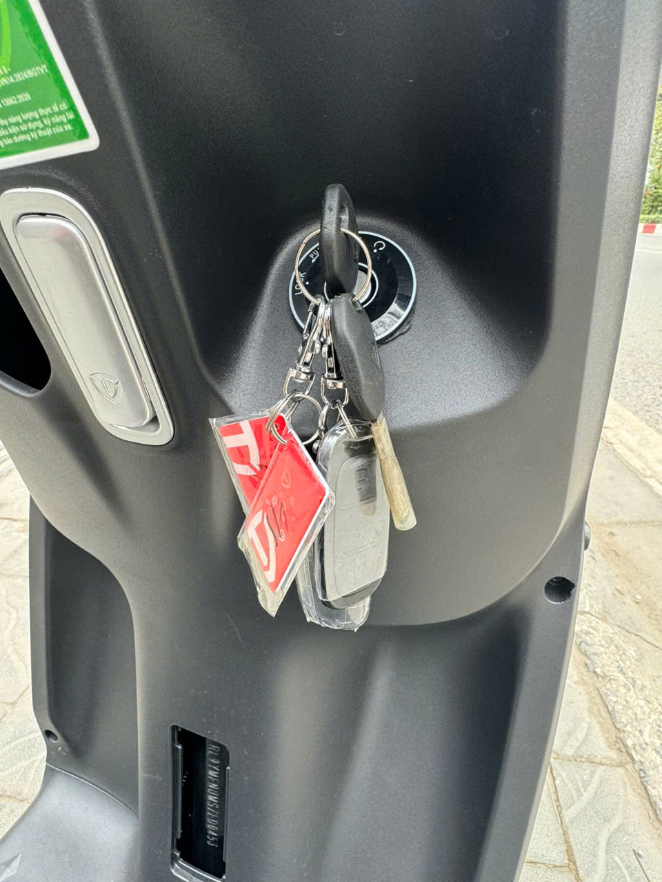 Xe M&aacute;y Điện Tailg Power F52