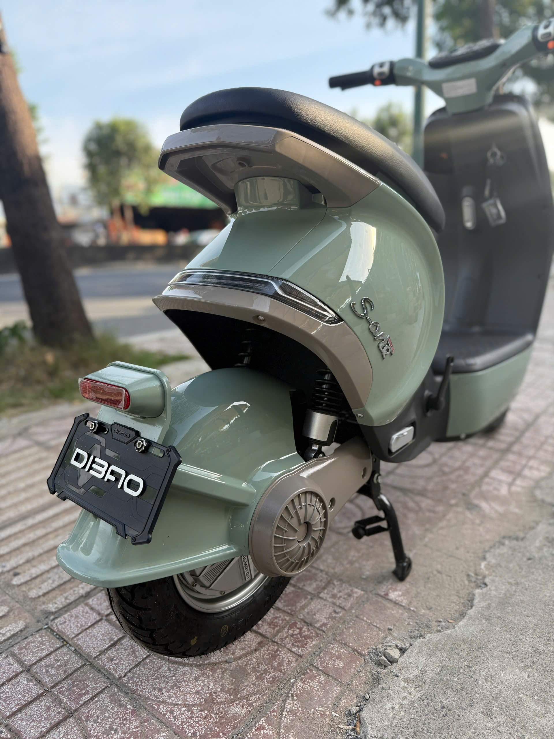 Xe Đạp Điện Dibao HotGirl S-One