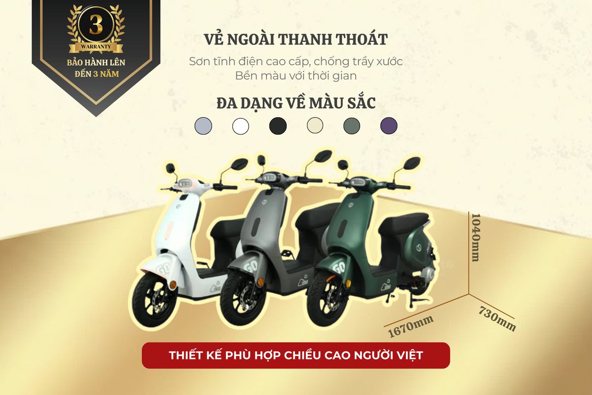 Xe Đạp Điện Tailg GR56 Đầy Đủ Giấy Tờ