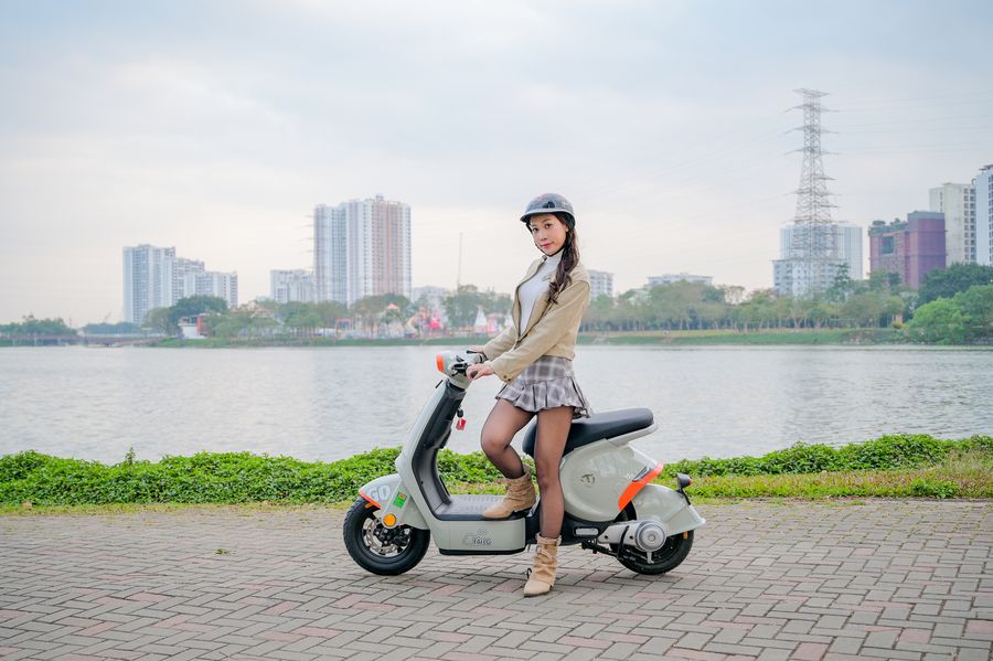 Xe Đạp Điện Tailg GR56 Đầy Đủ Giấy Tờ