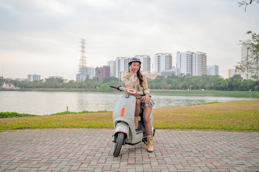 Xe Đạp Điện Tailg GR56 Đầy Đủ Giấy Tờ