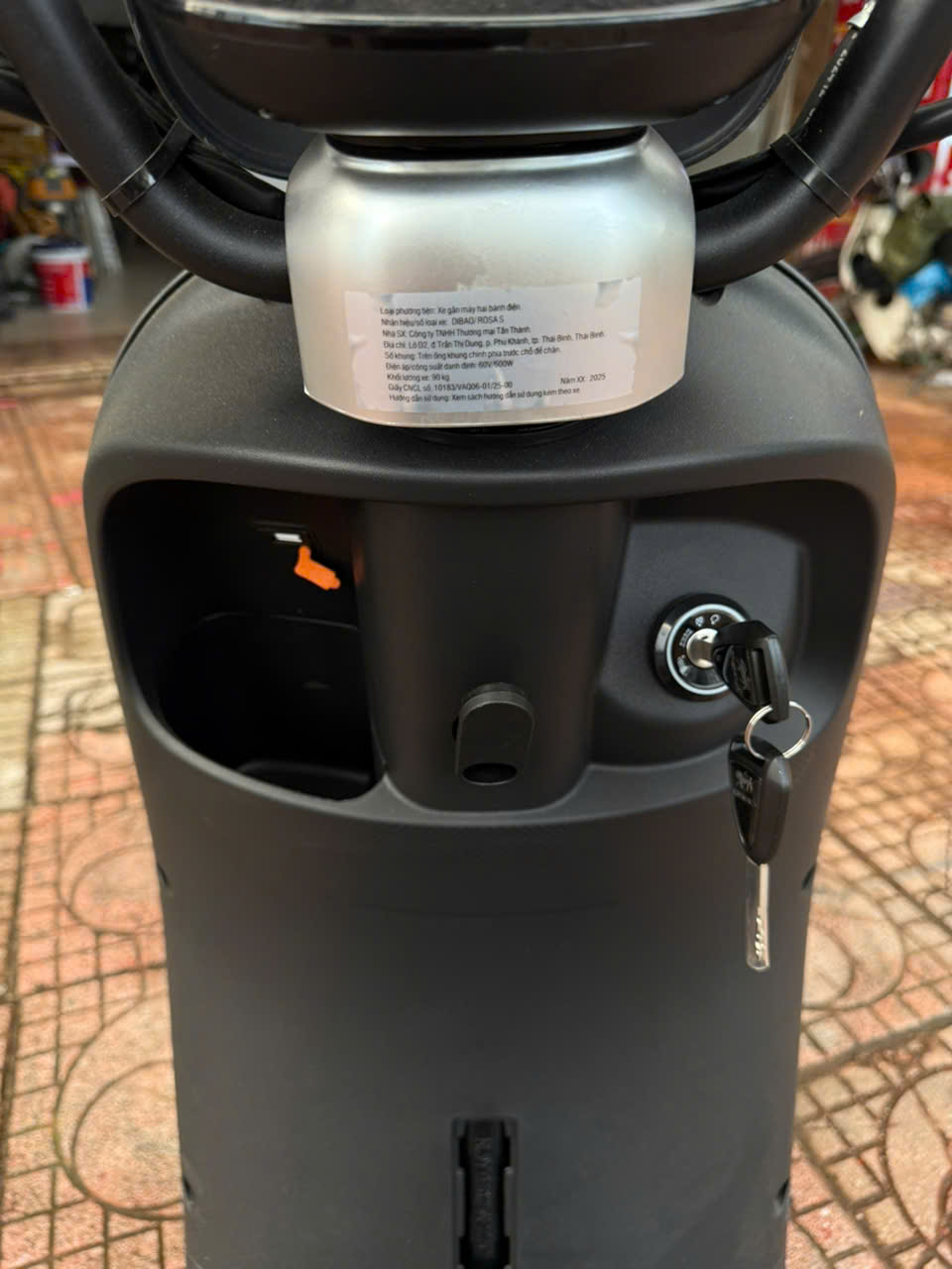 Xe Đạp Điện Dibao Rosa Thế Hệ Mới