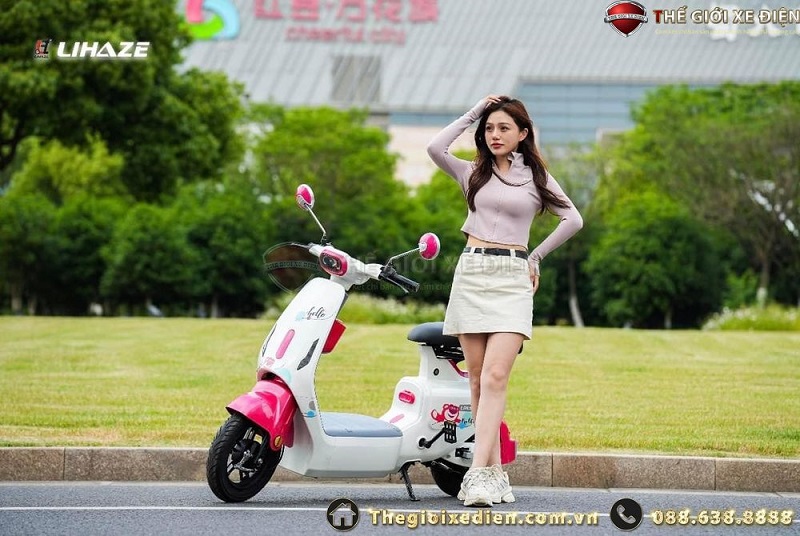 Xe Đạp Điện Dylexe VC K2