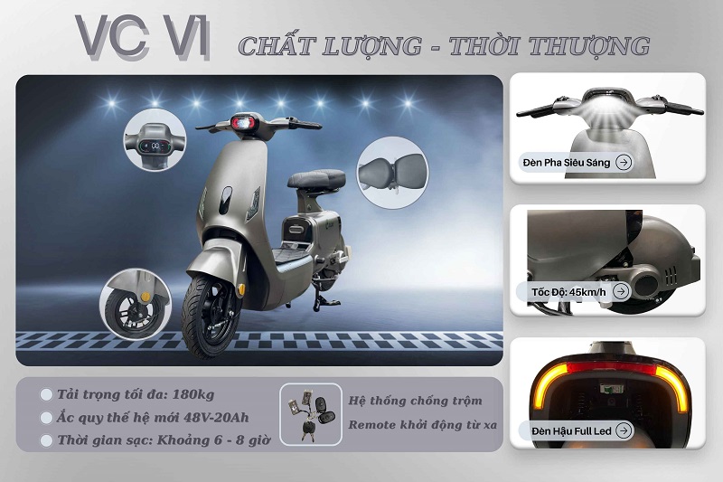 Xe Đạp Điện Dylexe VC K2