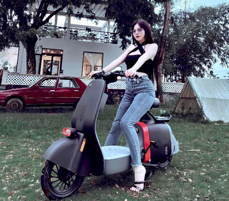 Xe Đạp Điện Hotgirl VO Nhập Khẩu