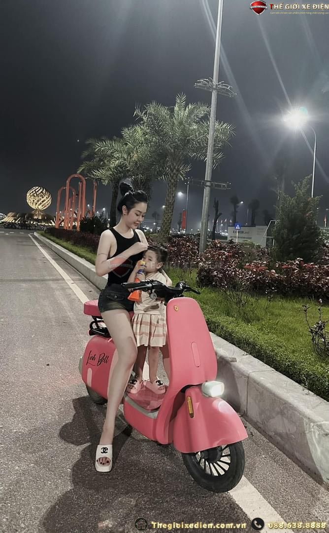 Xe Đạp Điện Hotgirl VO Nhập Khẩu