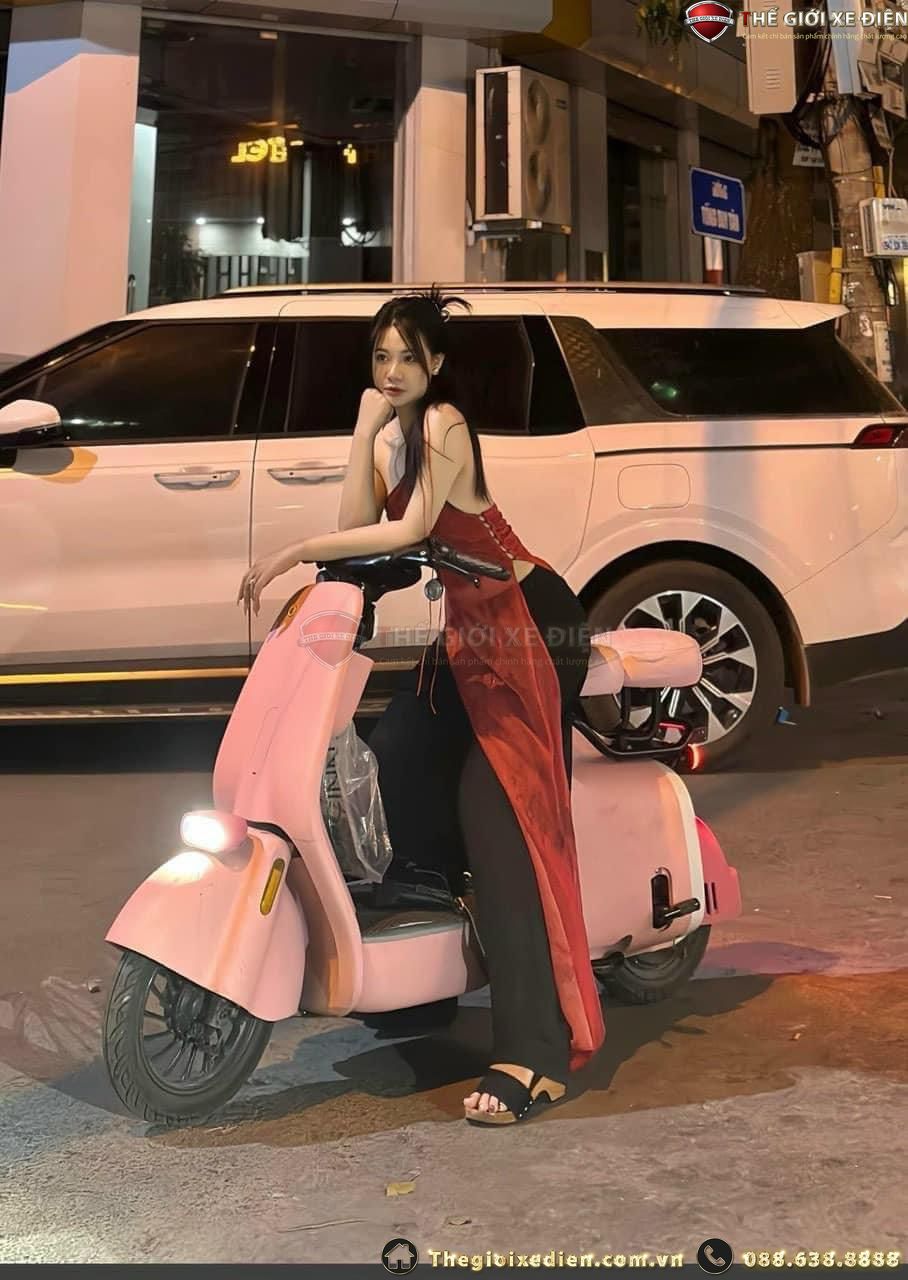 Xe Đạp Điện Hotgirl VO Nhập Khẩu