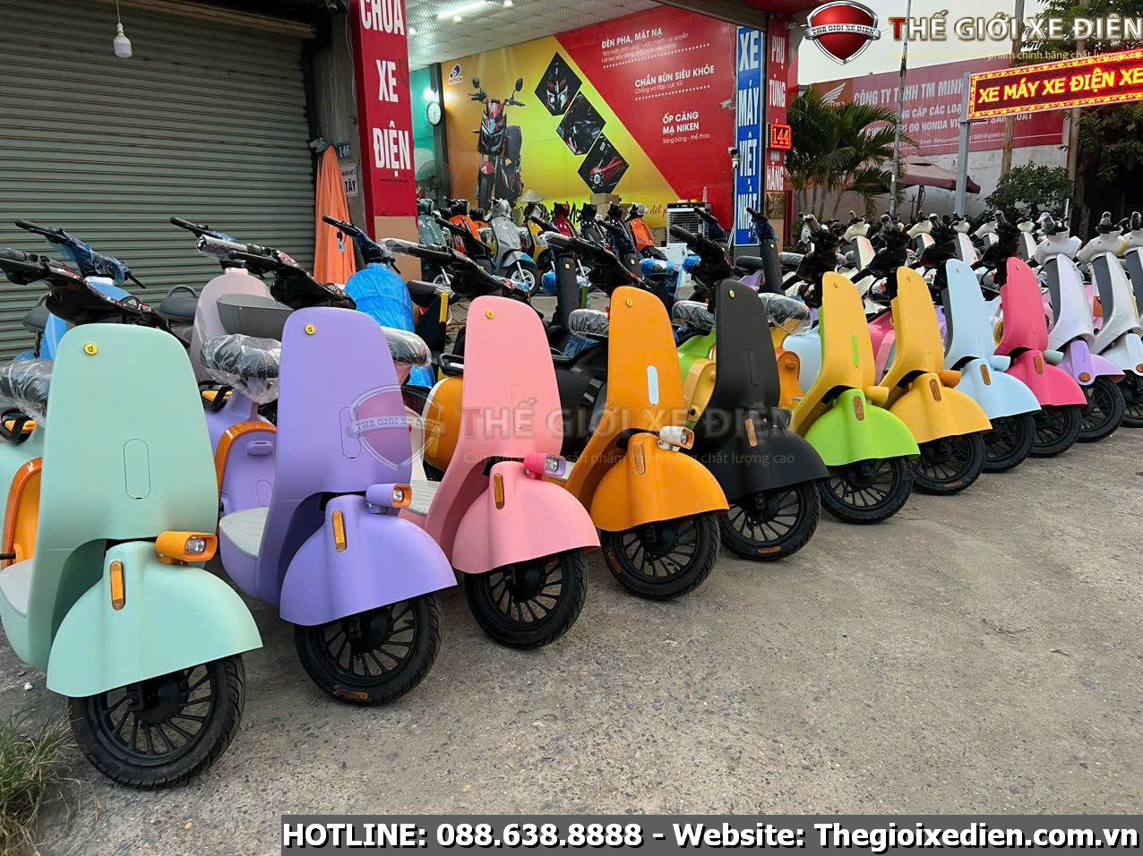 Xe Đạp Điện Hotgirl VO Nhập Khẩu