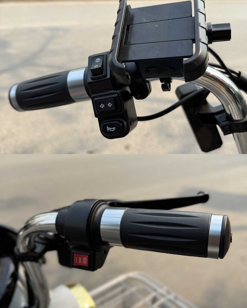 Xe Đạp Điện Moka Cute Đời Mới