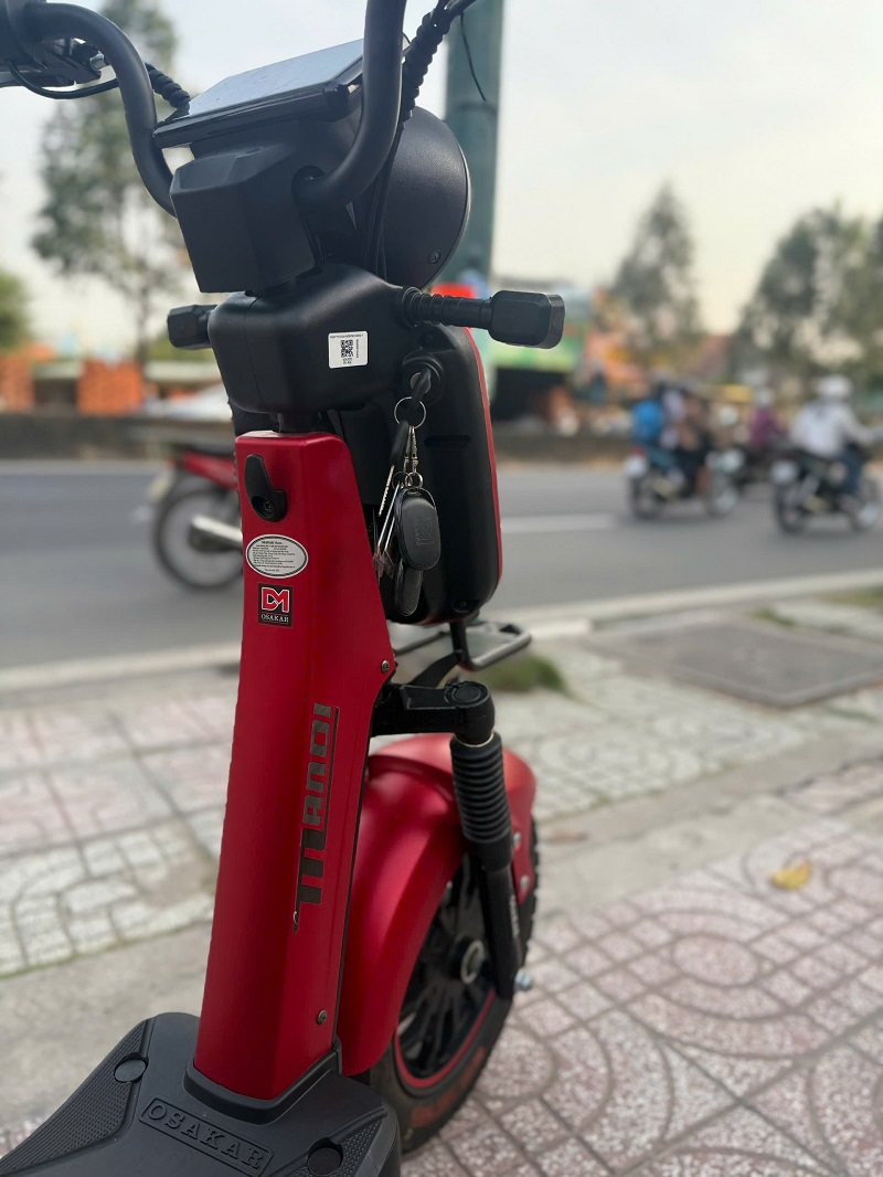 Xe Đạp Điện Osakar Mandi