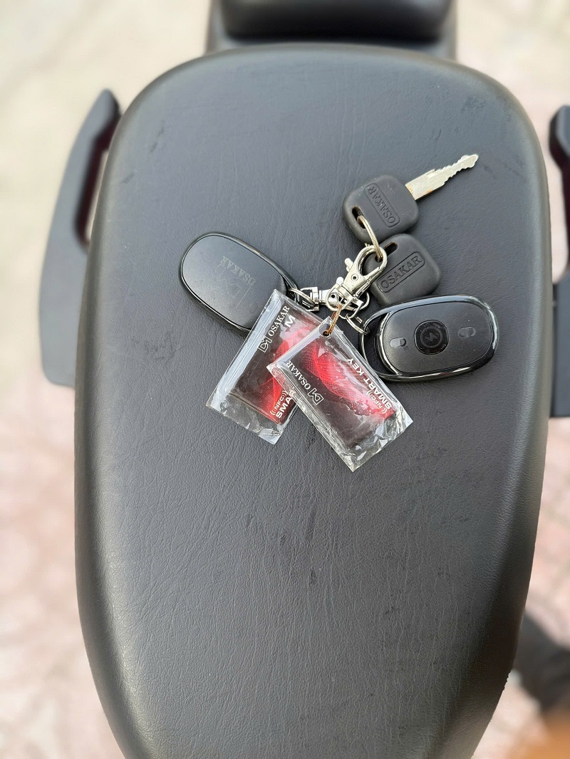 Xe Đạp Điện Osakar Mandi