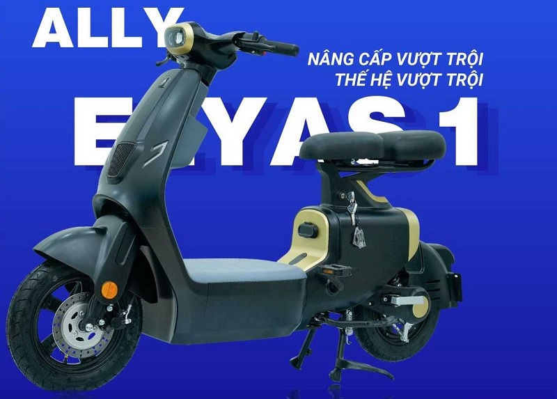 Xe Đạp Điện VC Ally Elyas S1