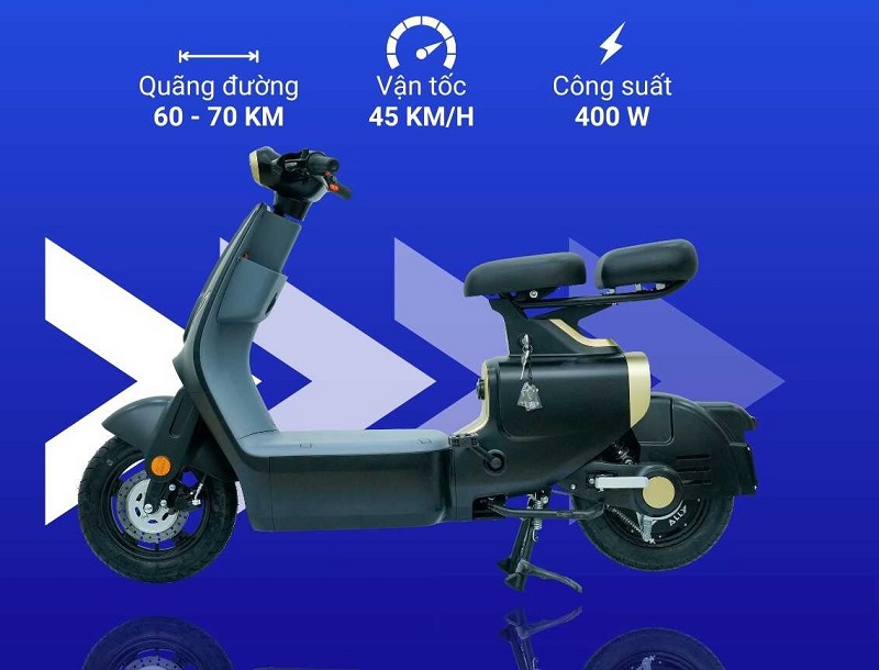 Xe Đạp Điện VC Ally Elyas S1