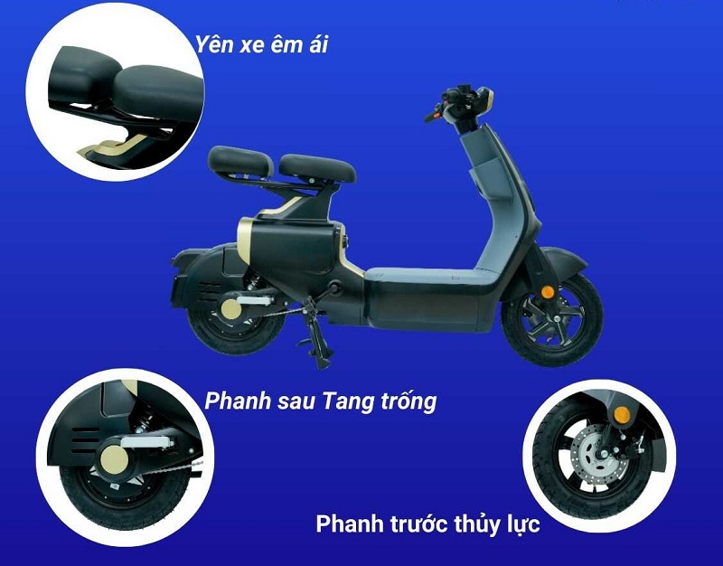 Xe Đạp Điện VC Ally Elyas S1