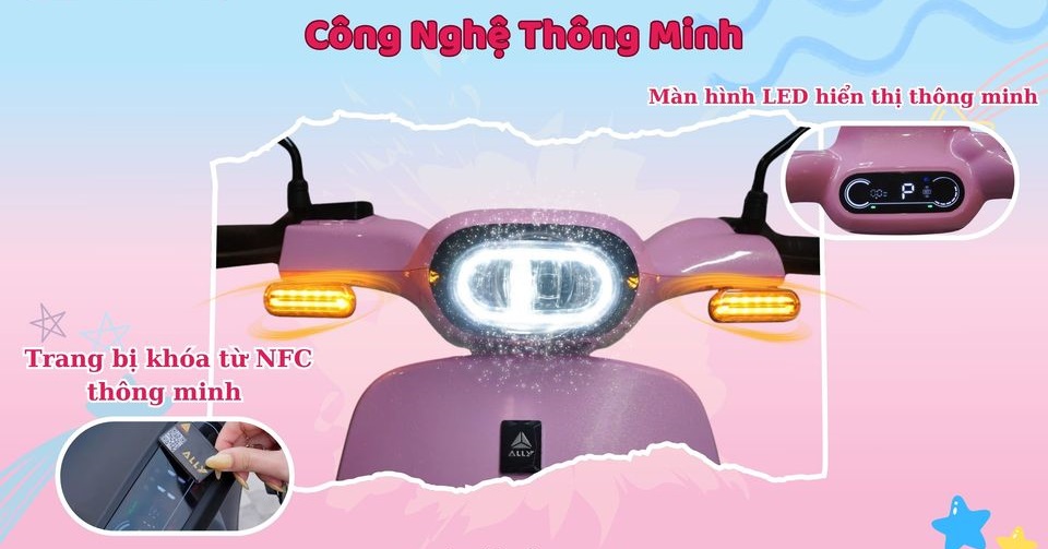 Xe đạp điện VC Elyas Ally đời mới