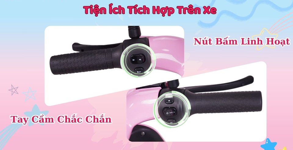 Xe đạp điện VC Elyas Ally đời mới