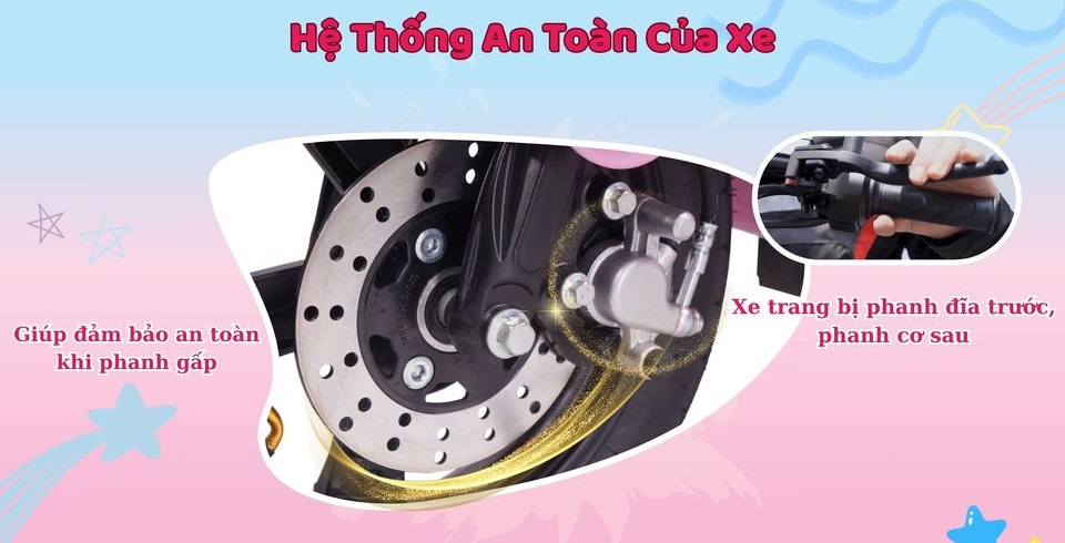 Xe đạp điện VC Elyas Ally đời mới