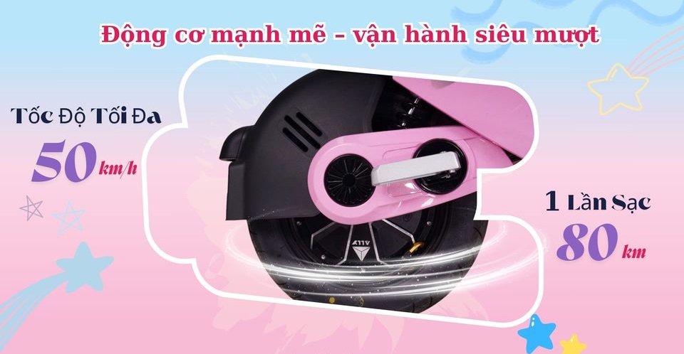 Xe đạp điện VC Elyas Ally đời mới