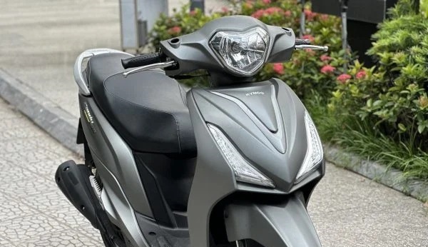 Xe Ga 50cc KYMCO Candy Hermosa X&aacute;m Xi Măng