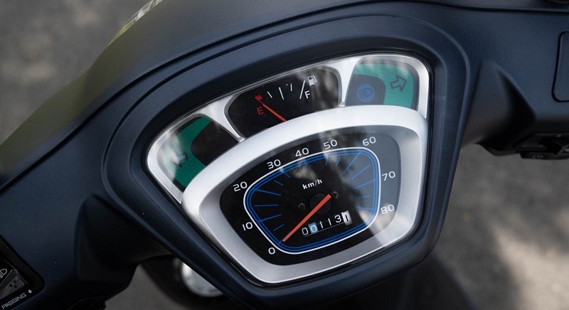 Xe Ga 50cc KYMCO Candy Hermosa X&aacute;m Xi Măng