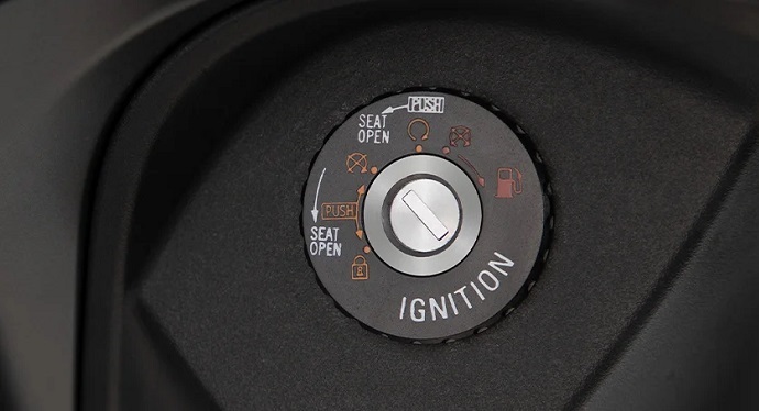 Xe Ga 50cc KYMCO Candy Hermosa X&aacute;m Xi Măng