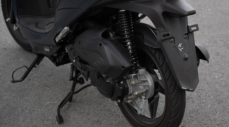 Xe Ga 50cc KYMCO Candy Hermosa X&aacute;m Xi Măng