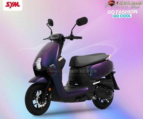 Xe Ga 50cc SYM Priti - Phanh Đĩa Trước