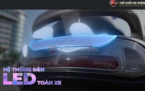 Xe Ga 50cc SYM Priti - Phanh Đĩa Trước