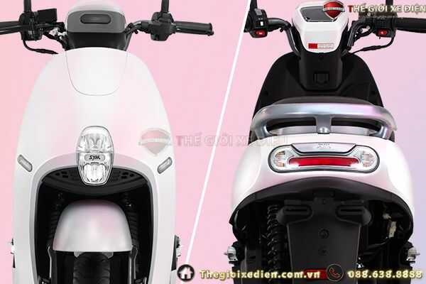 Xe Ga 50cc SYM Priti - Phanh Đĩa Trước