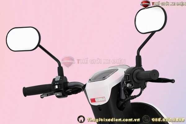 Xe Ga 50cc SYM Priti - Phanh Đĩa Trước