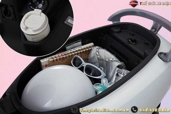 Xe Ga 50cc SYM Priti - Phanh Đĩa Trước